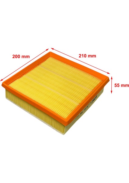 Opel Corsa E 1.2, 1.4 2014-2019 Hava Filtresi fiyatları