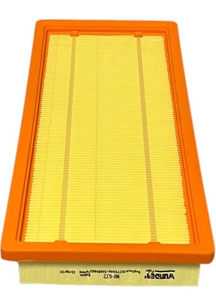 Fiat Egea 1.4 2015 ve Sonrası Hava Filtresi modelleri