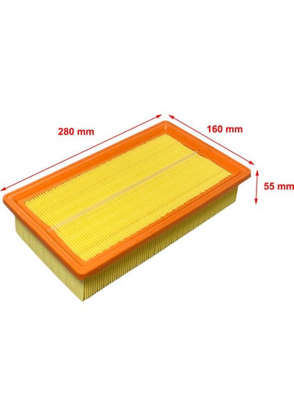 Tata Safari, Coline 2.0 Tdi 64 Kw 2003-2011 Hava Filtresi fiyatları