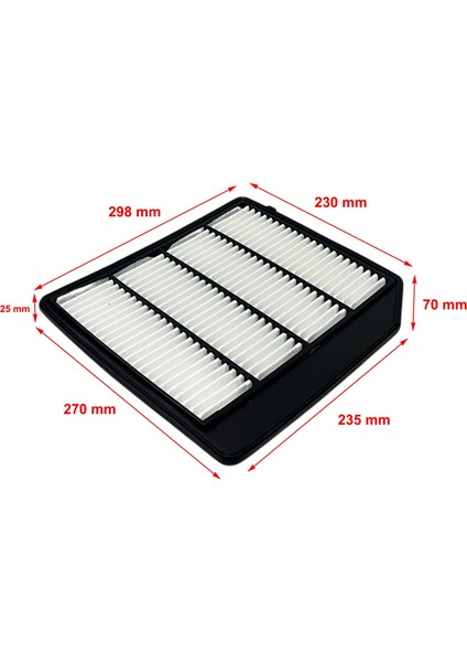 Suzuki Vitara 1.4 T 103 Kw 2015 ve Sonrası Hava Filtresi fiyatları