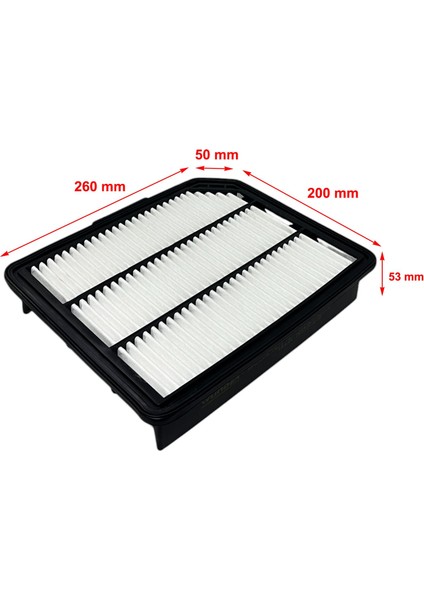 Ssangyong Rexton 2.2 D 133 Kw 2017 ve Sonrası Hava Filtresi fiyatları