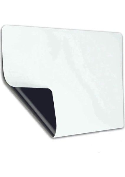 1 Adet Magnet Planlayıcı Beyaz Baskısız 25 x 35 cm Kalem Hediyeli fırsatları