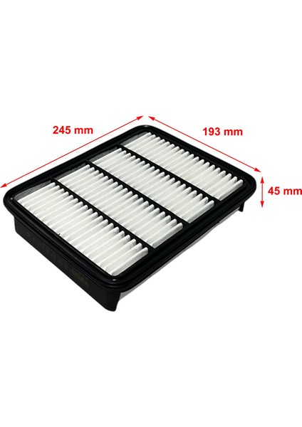 Mitsubishi Space 2.0, 2.4 Gdi 1998-2004 Hava Filtresi