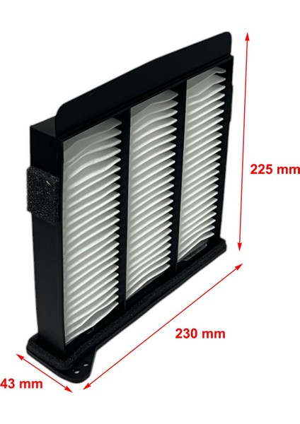 Mitsubishi Grandis 2.0 D, 2.4 2004-2010 Polen Filtresi fiyatları