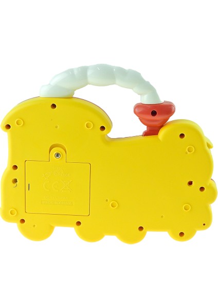 Oyuncak Lokomotif Piyano Işıklı Sesli 30 cm