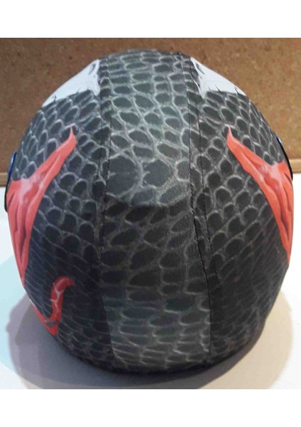 Motosiklet Çocuk Kask Kılıfı Kaplaması Venom fiyatları