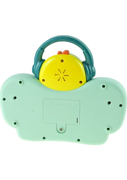 Oyuncak Ördek Dj Ördek Piyano Işıklı Sesli 30 cm