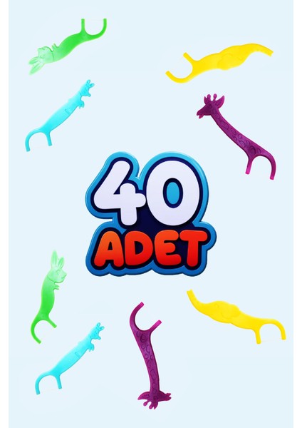 Kids Kürdanlı Diş İpi