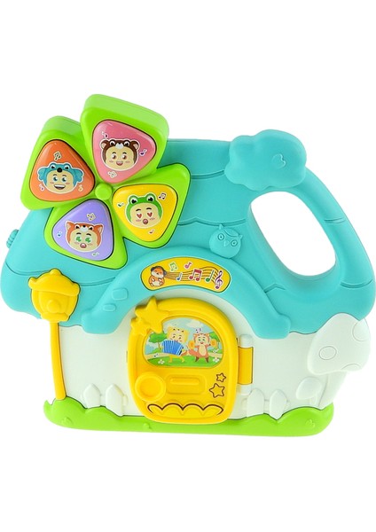 Oyuncak Ev Müzikli Oyun Evim Işıklı Sesli 20 cm