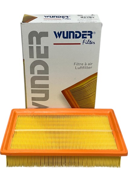 Tata Indigo, Indigo Marina 1.4 62 Kw, 1.4 D 46 Kw 2003-2011 Hava Filtresi