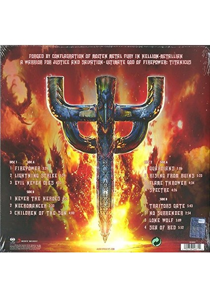 Judas Priest / Firepower (2lp) (Plak)