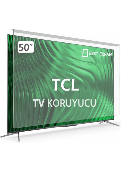 Tcl 50P635 Tv Ekran Koruyucu - Tcl 50" Inç 126M 127 Ekran Koruyucu