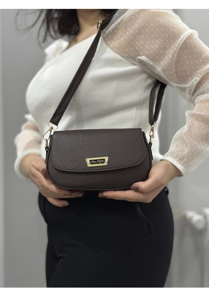 Kahve Cilt Jessi Çanta