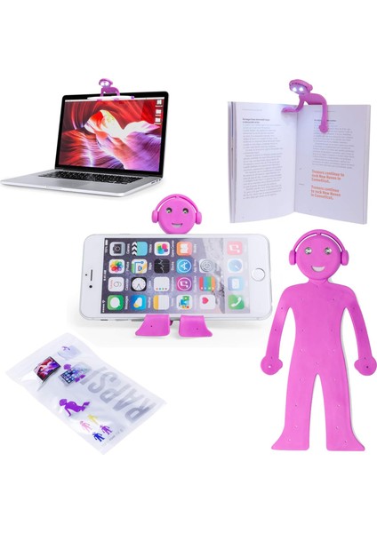 4948 Telefon Tutucu Stand, Fuşya