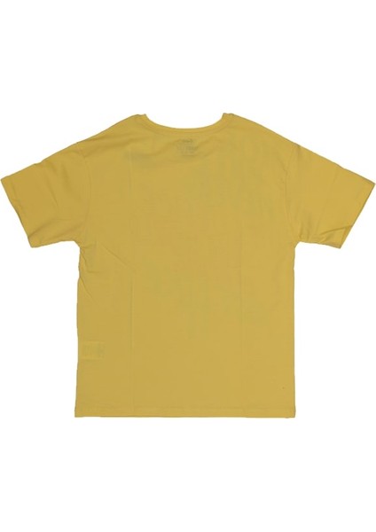 T09KG-75037_01 Kız Garson Oversize T-Shirt O Yaka Suprem
