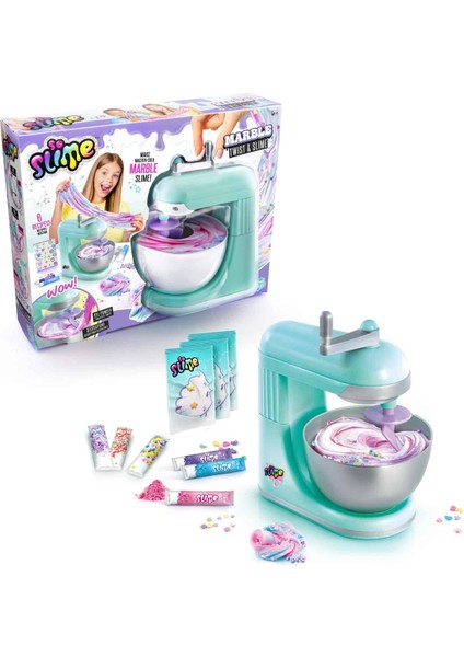 Lisanslı Slime Studyosu Karıştırıcı Ile: Güvenli, Eğlenceli ve Yaratıcı Slime Macerası!