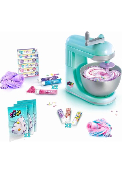 Lisanslı Slime Studyosu Karıştırıcı Ile: Güvenli, Eğlenceli ve Yaratıcı Slime Macerası!