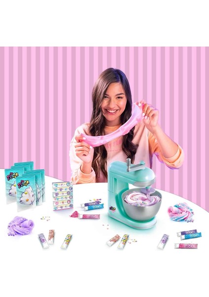 Lisanslı Slime Studyosu Karıştırıcı Ile: Güvenli, Eğlenceli ve Yaratıcı Slime Macerası!