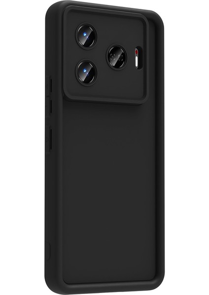 Tecno Camon 30 Pro 5g Kılıf Kamera Korumalı Otnv Ananas Kapak - Siyah indirimleri