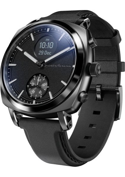 Senso Hibrit Akıllı Saat – Mono OLED Ekran Safir Kristal Cam Paslanmaz Çelik Kasa
