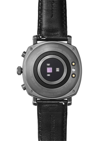 Senso Hibrit Akıllı Saat – Mono OLED Ekran Safir Kristal Cam Paslanmaz Çelik Kasa