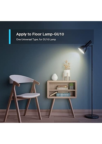 Tapo L610, Akıllı Wi-Fi Spot Işığı, Ayarlanabilir Parlaklık, GU10 Lamba Tabanı, Uzaktan Kumanda, Enerji Tasarrufu, Alexa ve Google Home ile Çalışır, Hub Gerektirmez