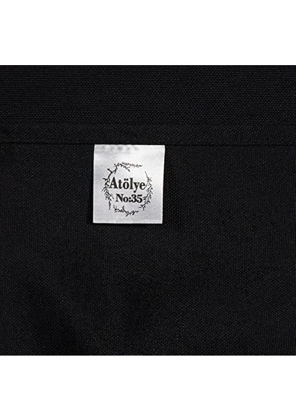 No. 35 No Feather Siyah Runner 95