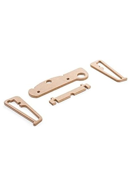 Ahşap Laptop Standı