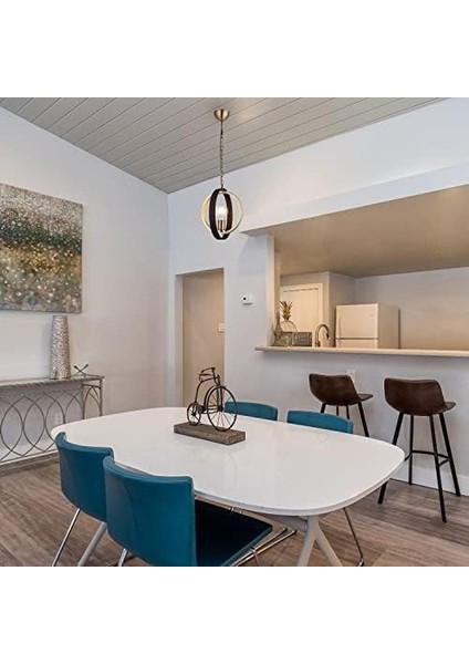 Lucea Tado Tekli Eskitme Kahve Boyalı Avize 1 x E27 fiyatları