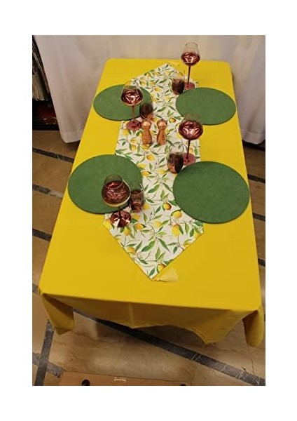 Desenli Beyaz Zemin Arka Plan Dijital Baskılı Runner Amerikan Servis 40 x 150 cm modelleri