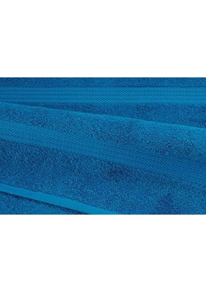 Mürdüm Madame D'or Paris, Lüks 2 Banyo Havlusu, 2 El Havlusu ve 4 Mutfak Havlusu, Ring Pamuklu Banyo Için Yüksek Emici Havlu, Duş Havlusu 8 Parça Havlu Seti (Okyanus Mavi)