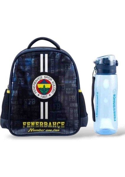 Lisanslı Brick Number One Anaokulu Sırt Çantası ve 700 ml Matara Seti