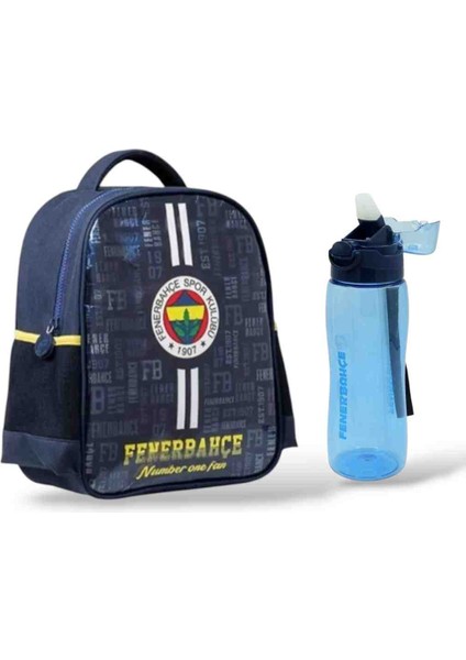 Lisanslı Brick Number One Anaokulu Sırt Çantası ve 700 ml Matara Seti fiyatları