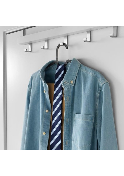 Askı Dolap Içi Elbise Askısı,pantolon,gömlek,ceket,etek Askısı,gardrop Için Slim Plastik Askı (10 Adet)(Kaliteli) modelleri