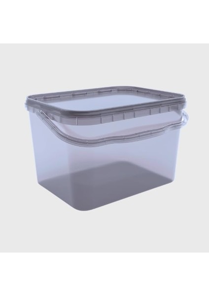 10 Litre 4'lü Oyuncak Düzenleme Kutusu - Renkli Çok Amaçlı Istiflenebilir Organizer