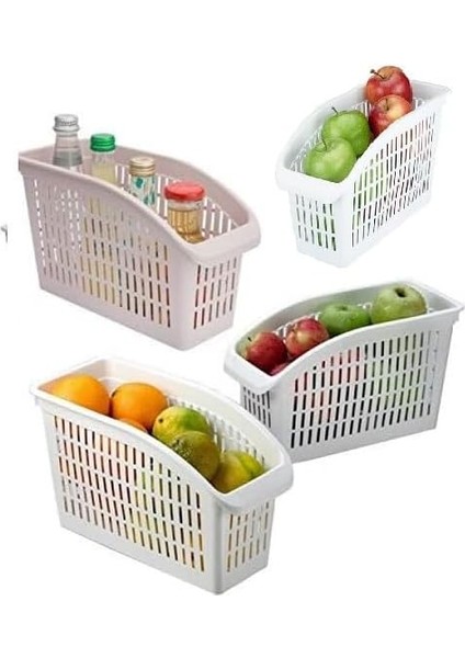 Home Buzdolabı Düzenleyici, Organizer 4 Lü Set