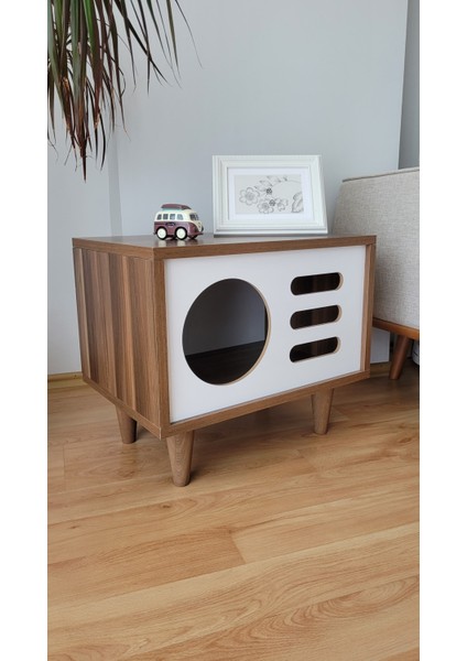 Kedi Evi & Kedi Kulübesi & Ahşap Kedi Evi 35X50CM fiyatları