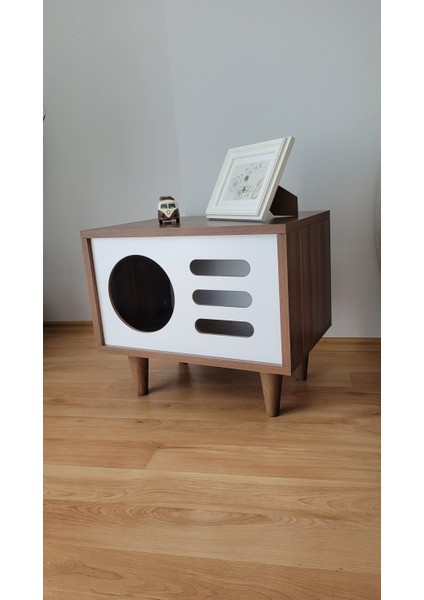 Kedi Evi & Kedi Kulübesi & Ahşap Kedi Evi 35X50CM modelleri