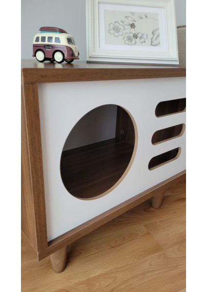 Kedi Evi & Kedi Kulübesi & Ahşap Kedi Evi 35X50CM indirimleri