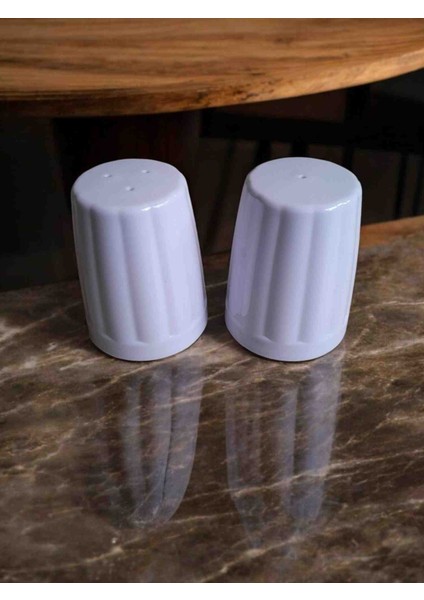 2'li Set. Tuzluk ve Biberlik ( Porselen Veya Melamin Değildir.polikarbon Plastiktir. ) fiyatları