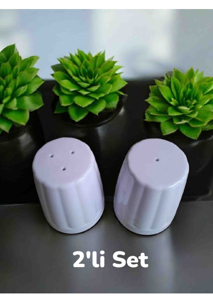 2'li Set. Tuzluk ve Biberlik ( Porselen Veya Melamin Değildir.polikarbon Plastiktir. ) modelleri