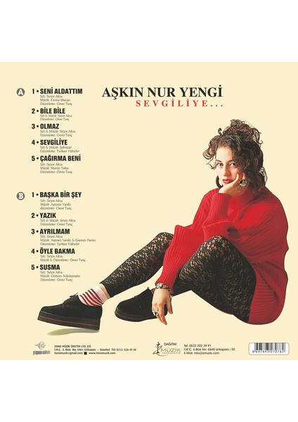 Aşkın Nur Yengi Sevgiliye Plak fiyatları