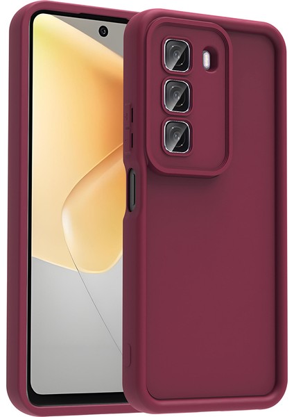 Infinix Hot 50 4g Kılıf Kamera Korumalı Renkli Ananas Kapak