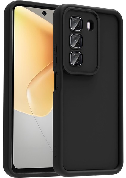 Infinix Hot 50 4g Kılıf Kamera Korumalı Renkli Ananas Kapak