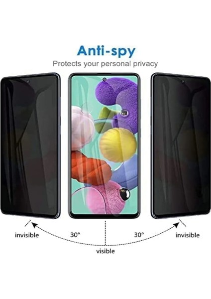 Xiaomi Redmi Note 12 Pro 4g Tam Kaplayan Hayalet Ekran Koruyucu Cam