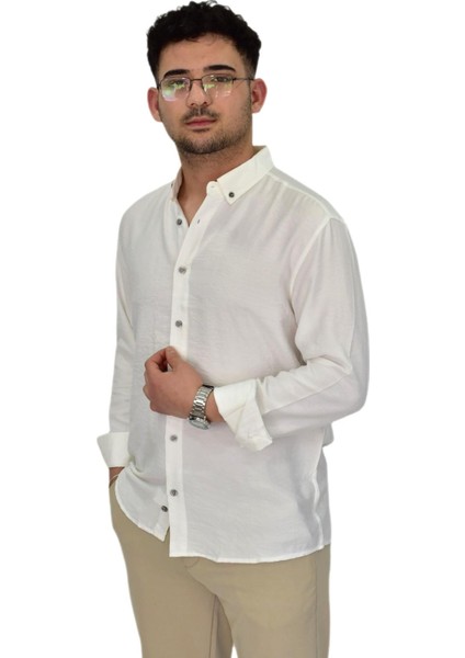 Erkek Spor Gömlek Regular Fit 9646 BGL-ST04411