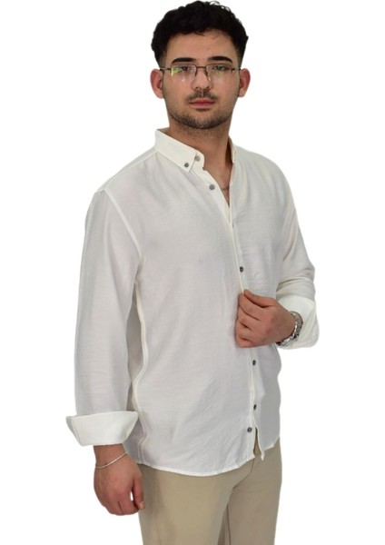 Erkek Spor Gömlek Regular Fit 9646 BGL-ST04411