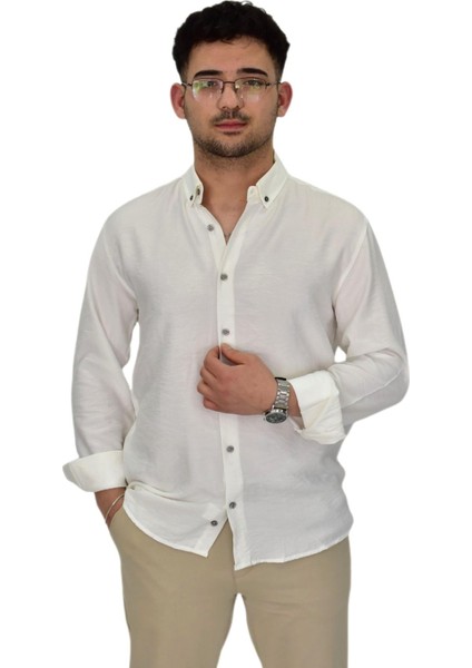 Erkek Spor Gömlek Regular Fit 9646 BGL-ST04411