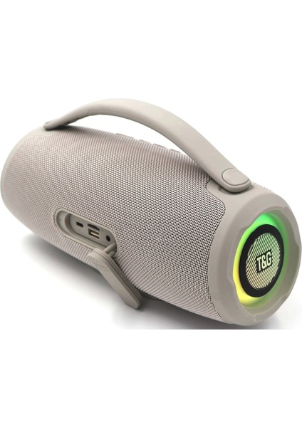 USB Sd Kart Girişli Fm Radyolu Bluetoothlu Ledli Müzik Kutusu Hoparlör TG418