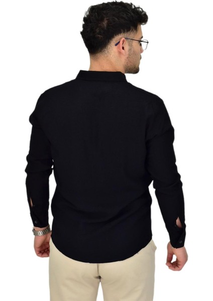 Erkek Spor Gömlek Regular Fit 9646 BGL-ST04411